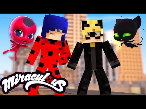 Видео: ЧТО! КТО ЭТО? ОН ИЗ БУДУЩЕГО ЧТО ОН ХОЧЕТ? ЛЕДИ БАГ И СУПЕР КОТ В МАЙНКРАФТЕ 3 СЕРИЯ