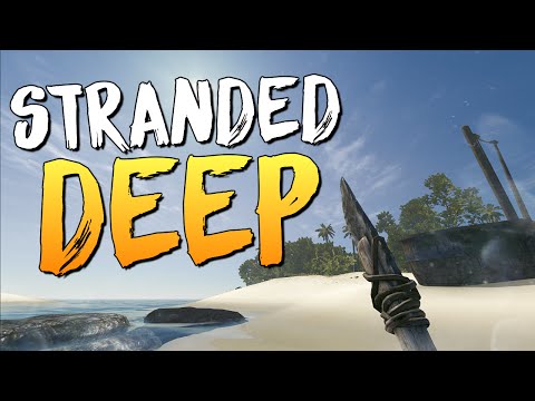 Видео: Stranded Deep - Новый Перс и Земледелие!