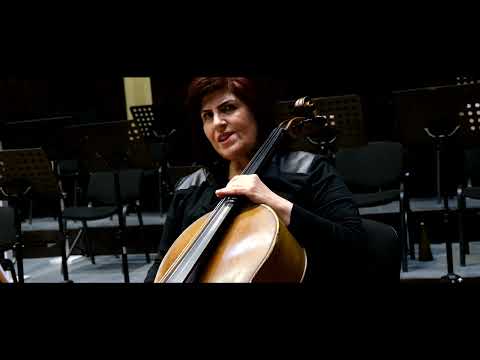 Видео: Симфониета Видин - Видеоурок по виолончело - втора част