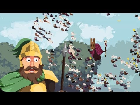 Видео: -КОРОЛЬ! НА НАС НАПАЛИ! -КТО?! -КРОЛИКИ!!! FLUFFY HORDE