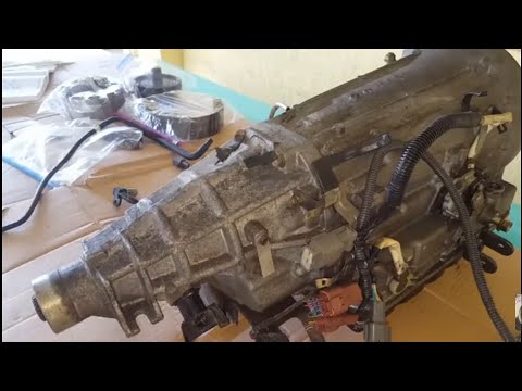 Видео: Проверка трансмиссии Nissan RE4R01A. Часть 2/11