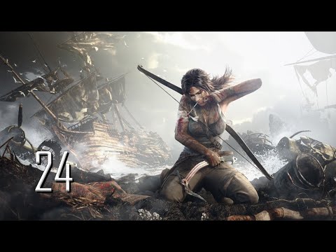 Видео: [24] Tomb Raider. По гриби та на пляж!