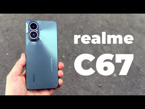 Видео: 7 дней с realme C67. ВСЯ ПРАВДА!