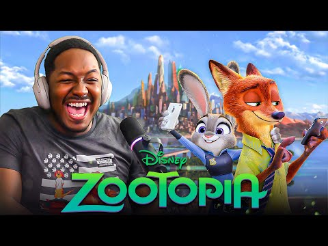 Видео: Первый просмотр «Зверополиса» от Disney чуть не превратил меня в Фурри!