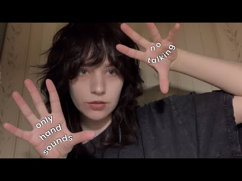 Видео: asmr // 🙌🏻 только звуки рук // минимум шепота