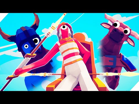 Видео: ТАБС - ВРАГИ ЗА НАМИ СЛЕДЯТ! Угарные сражения! Totally Accurate Battle Simulator (TABS)