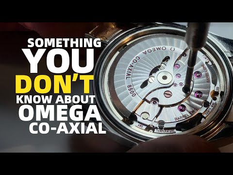 Видео: Что вы не знаете об Omega Co-axial
