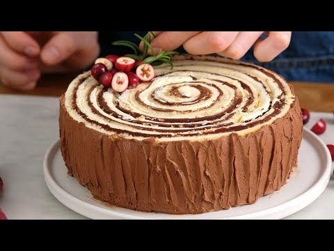Видео: ВОЛШЕБНЫЕ торты на каждый праздник! Знаменитый рулет! Шоколадный торт за 15 минут!