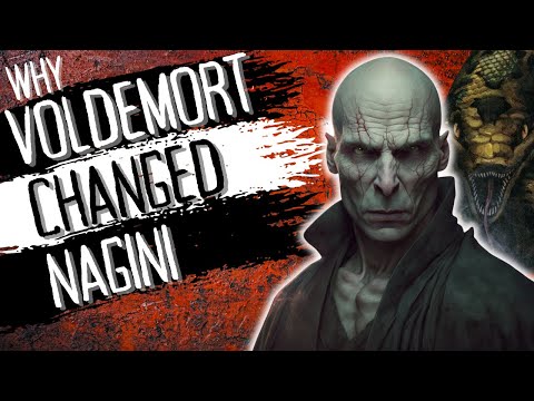 Видео: Почему Волан-де-Морт превратил Нагайну в крестраж