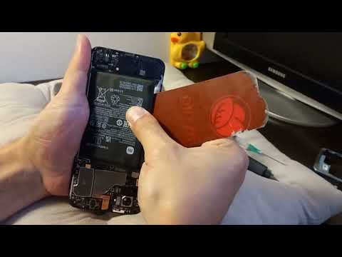 Видео: Redmi note 10s замена аккумулятора frp miui 13