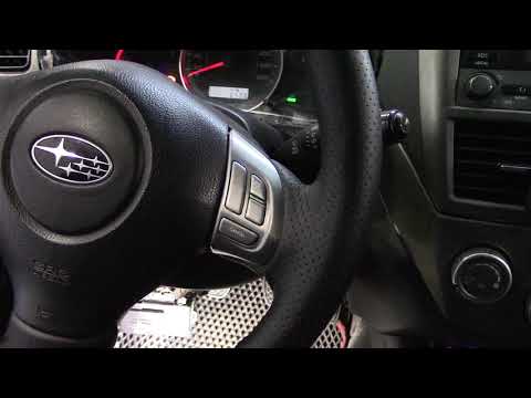 Видео: Subaru Impreza - не заводится с ключа