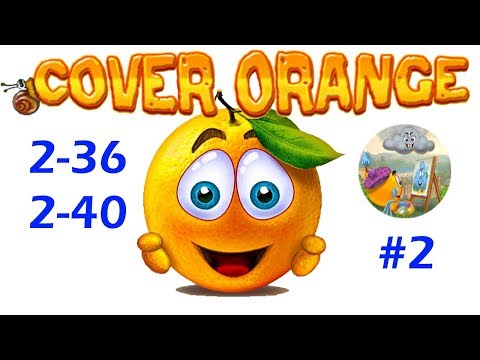 Видео: Cover Orange Прохождение. Прикольное прохождение игры. Часть 2-36