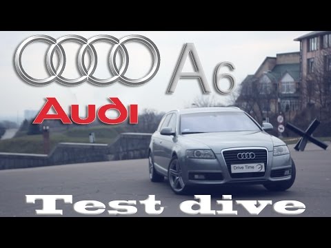 Видео: Тест-драйв Audi A6 C6 2.0 TDI / Drive Time