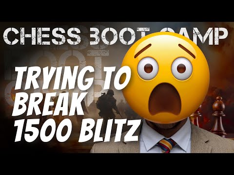 Видео: Попытка пробить 1500 Blitz (несколько игр)