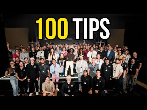 Видео: 100 советов для фотографов недвижимости