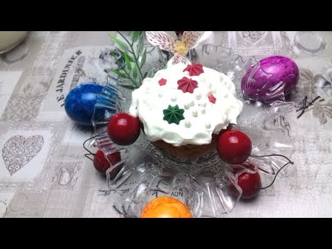 Видео: Кето пасха . Низкоуглеводный кулич на Пасху из кокосовой муки