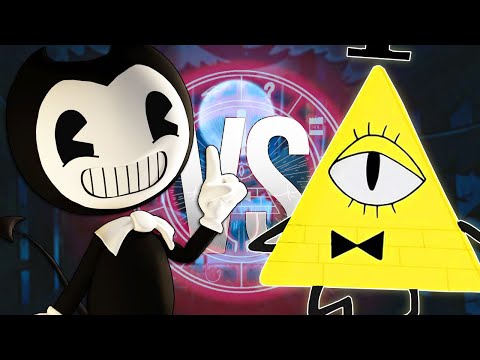 Видео: БИЛЛ ШИФР ГРАВИТИ ФОЛЗ VS БЕНДИ И ЧЕРНИЛЬНАЯ МАШИНА - Рэп Bill Cipher ПРОТИВ Bendy Song