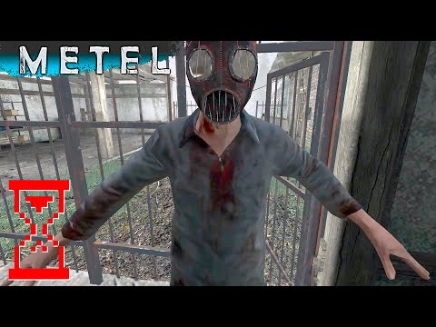 Видео: Эксперимент: Маньяк и закрытая дверь // Metel Horror Escape