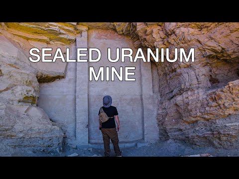 Видео: Храмовая гора...Район старого уранового рудника