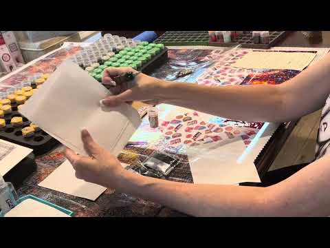 Видео: Десять приемов алмазной живописи, которые вас поразят!