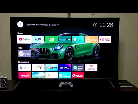 Видео: Haier S3 "55" настройки телевизора: изображение, скорость включения, откл. ненужных приложений.