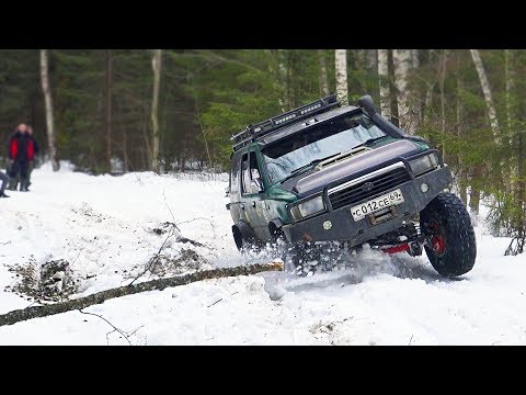 Видео: Экспедиция в чащу.Toyota Hilux невозможно сбить с пути! ГАЗ 69, Тагаз, Буханка, Паджеро, УАЗ, Нива