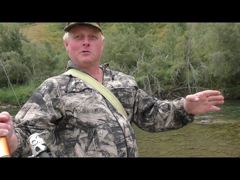 Видео: Рыбалка на Хариуса, гуляем отдыхаем часть 1.