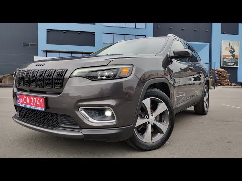 Видео: JeeP Cherokee Limited 2019 рік 15900$ Київ 0507182555 (  Продано )