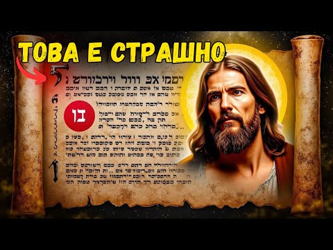 Видео: Кой беше Исус преди да се роди? Невероятната истина е разкрита