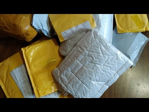 Видео: Распаковка посылок с Алиэкспресс 📦 бижутерия с AliExpress 🏡 много интересного 👀 серьги / кольца 🔥