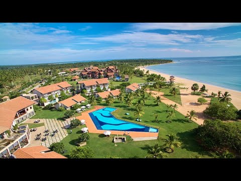 Видео: Шри-Ланка ЛЕТОМ / Пассикуда/ The Calm Resort & spa обзор отеля