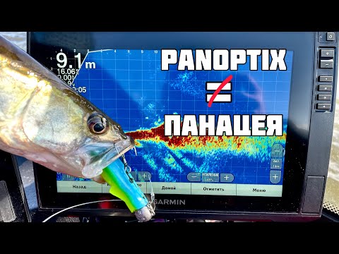 Видео: Panoptix не панацея. Чистополь.