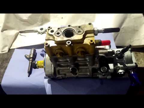 Видео: Техпривет. Cat C6.6. Замена насоса коммон рэйл ( частичная).