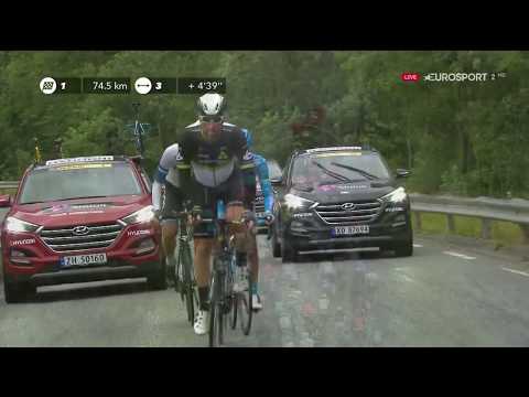Видео: Арктическая гонка Норвегии 2017. Этап 1.