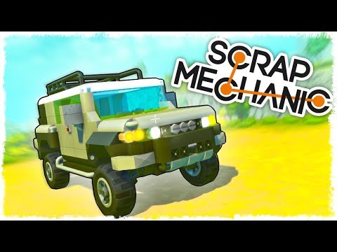 Видео: БИТВА: СТРОИМ ПОЛНЫЙ ПРИВОД НА ПОРШНЯХ В SCRAP MECHANIC!!!