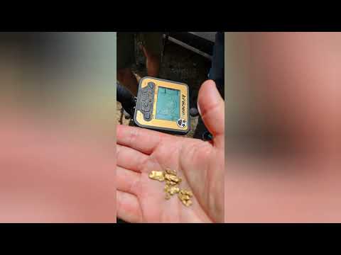 Видео: Ръчна помпа за промиване на самородно злато