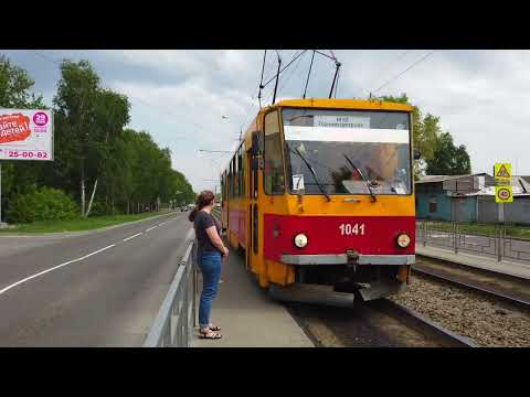 Видео: Пешком по улицам Барнаула/ул. А.Петрова