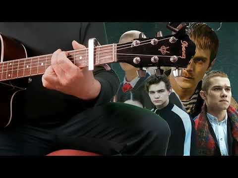 Видео: А может ночь не торопить#как быть#кавер#гитара#слово пацана