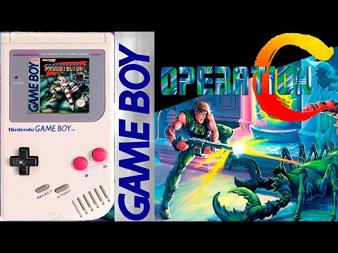 Видео: Первая Contra для Game Boy БОССЫ