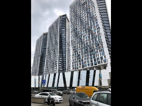 Видео: ЖК Манхеттен.Фасад.19пов.Б1.Manhattan city."Є-Оселя" USDT!