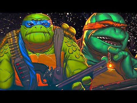 Видео: ТОП 10 Сильнейших альтернативных версий Черепашек Ниндзя