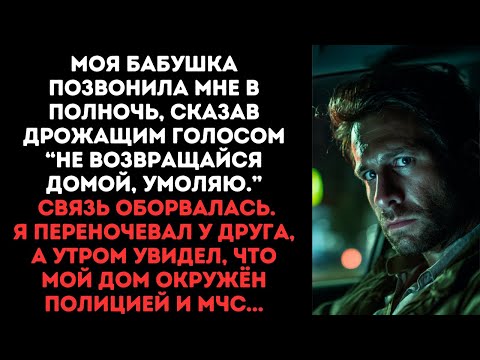 Видео: Бабушка позвонила мне в полночь, сказав дрожащим голосом “Не возвращайся домой, умоляю.”