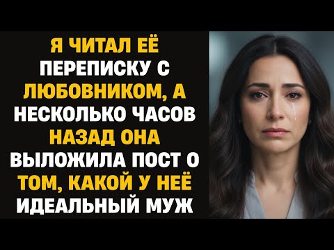 Видео: Я стоял с телефоном жены в руках и читал её переписку с любовником