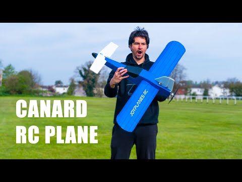 Видео: Создание ужасного радиоуправляемого самолета типа «канард»