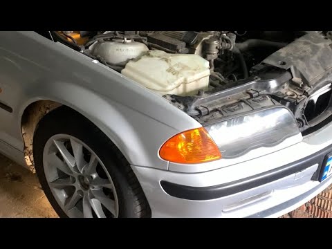 Видео: Небольшой ремонт BMW E46 с двигателем m43 1.9. Течь маслостакана