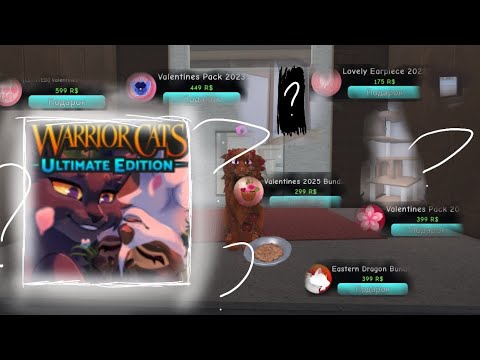 Видео: ОБНОВЛЕНИЕ В Warrior Cats Ultimate Edition! #НОВЫЕПАССЫ ВЫДАЛИ АКСЫ ЗА ВЕЛИКУЮ ОХОТУ! ДОМ ДВУНОГИХ