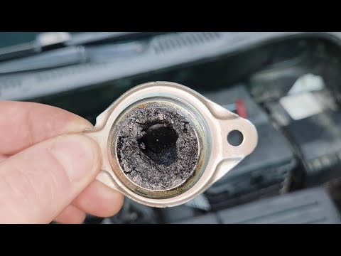 Видео: Octavia, Caddy, Tiguan /// чистка від золи та нагару, p2000 NOX, p0403 EGR