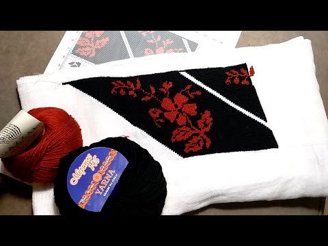 Видео: Борщівська сорочка для Катерини Поліщук. "Сорочка для Пташки" процес тривалістю в 2 роки.