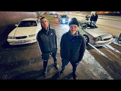 Видео: ГОНКА! 1G-GE VS 1JZ-GE! MARK II VS CHASER!
