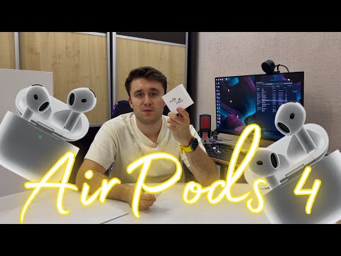 Видео: AirPods 4 / Первая копия 2024